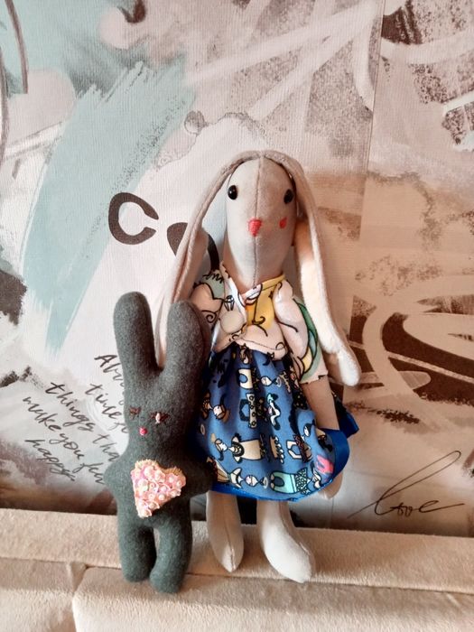 Текстильные игрушки ручная работа