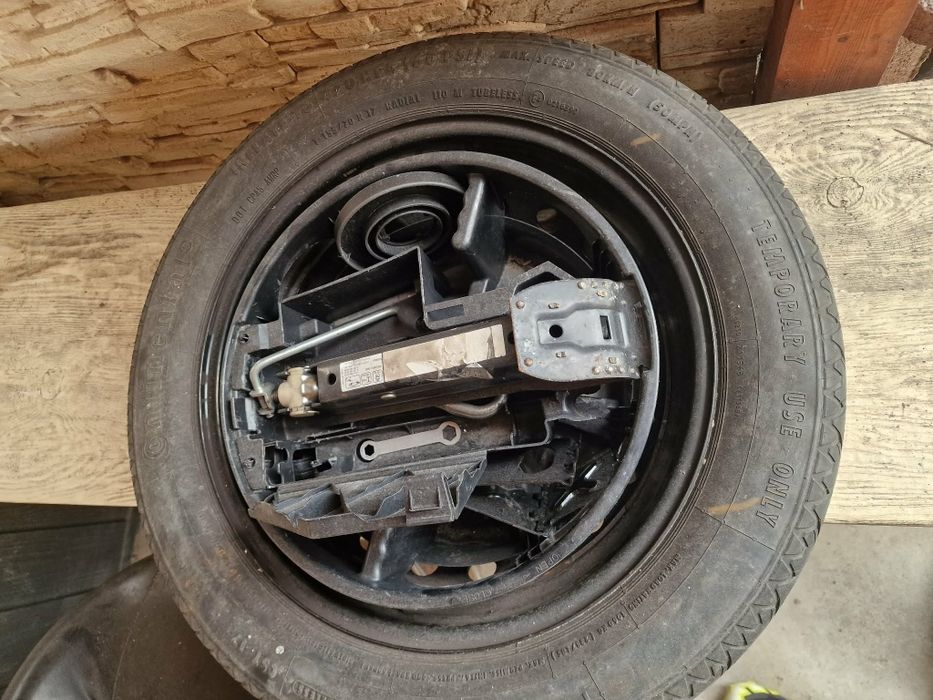 Резервна гума Continental 155/70/17 за Mercedes