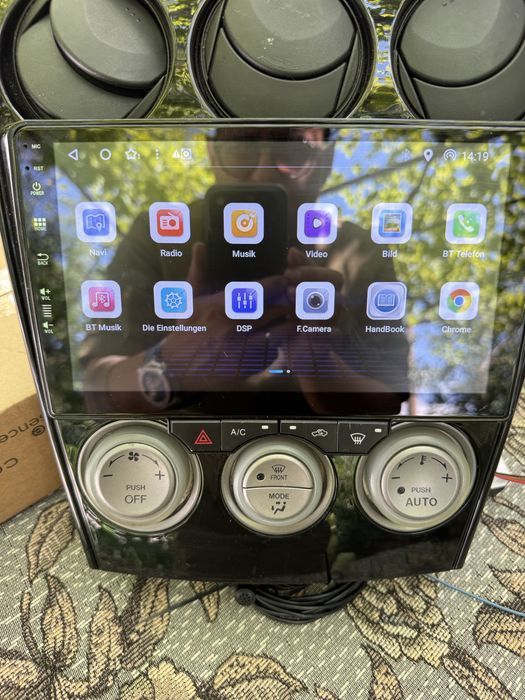 Android мултимедия Mazda 6 GH (2008–2012) – Навигация, Bluetooth, CarPlay / Android Auto