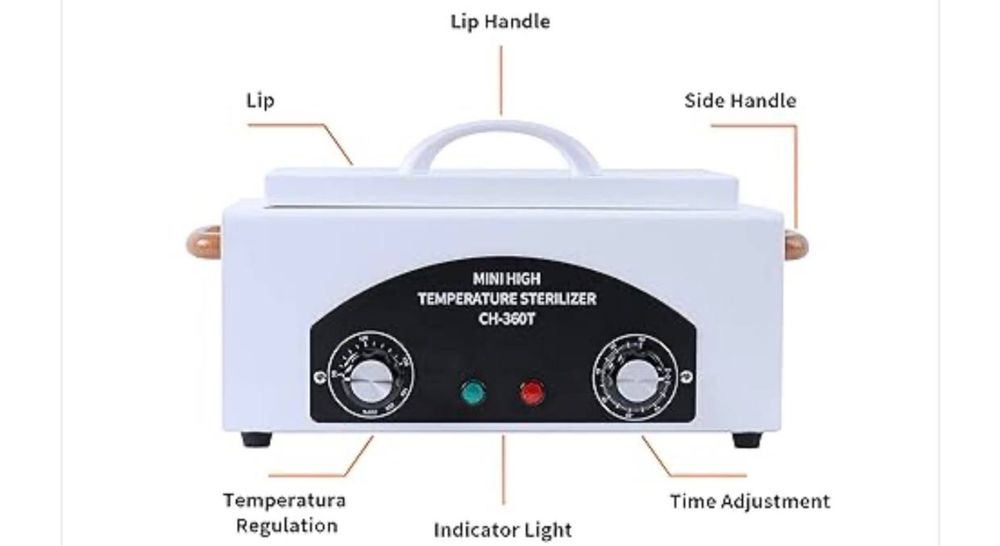 Шкаф, лампа, аппарат пар озон, стерилизатор