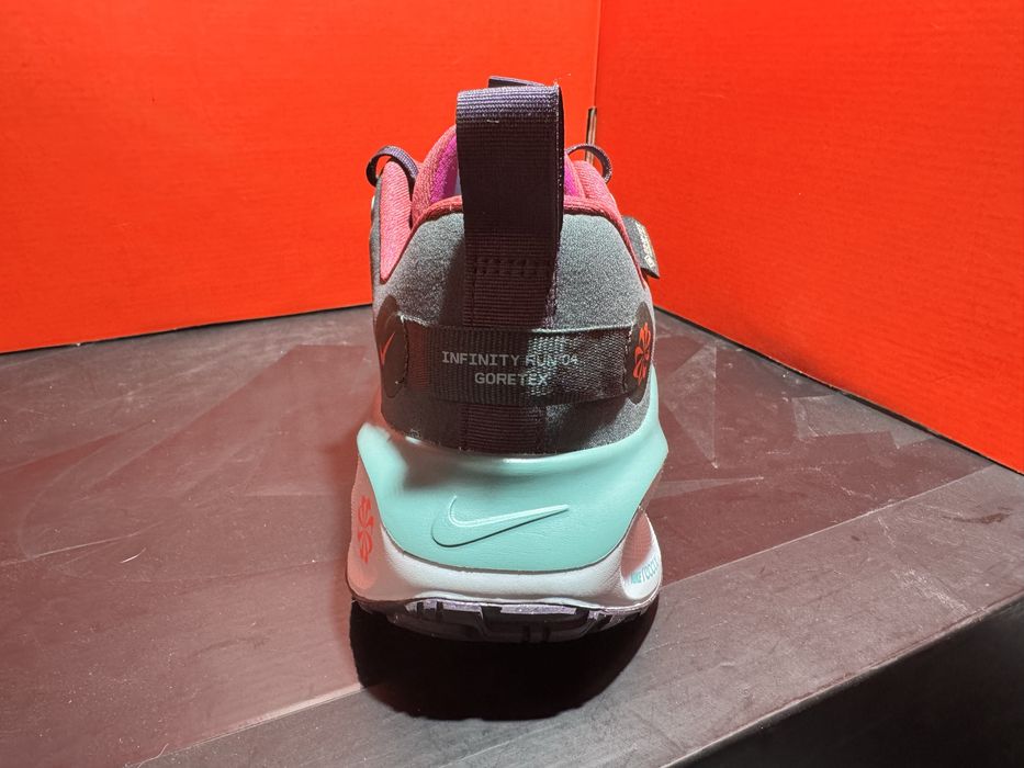 Оригинални! Nike ReactX Infinity Run 4 Gore-Tex - 40.5 ShoeMag