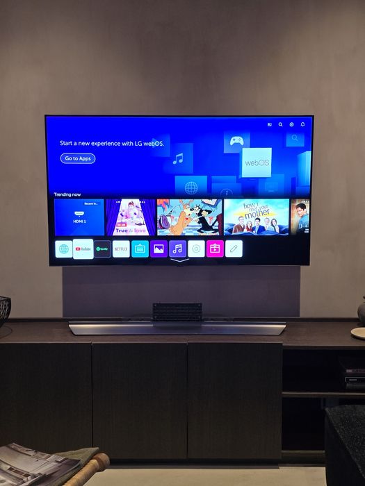 LG OLED55C9 телевизор 55" OLED