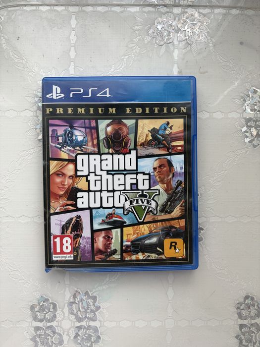 продам или обменяю гта 5