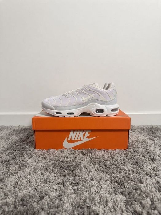 Adidasi Nike TN Alb - Adidasi Fete Baieti