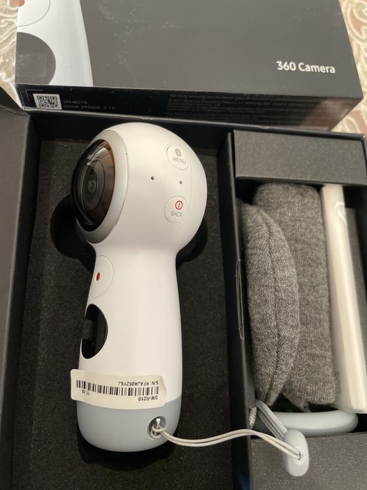 Camera samsung gear 360