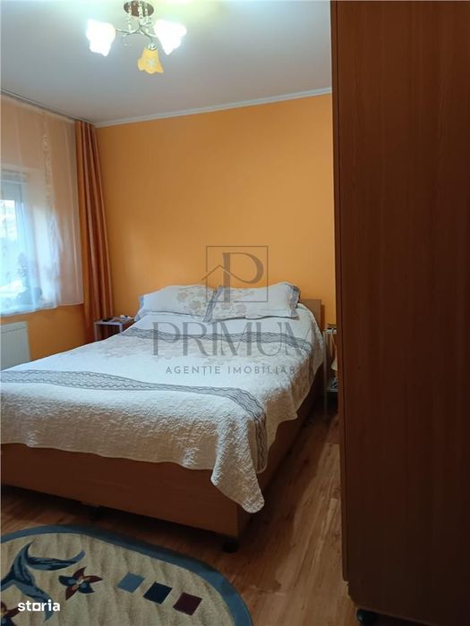 Soarelui - Parter Inalt - 3 Camere - 2 Bai - Centrala Proprie - Balcon