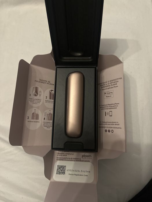 Tigara electronica ( ploom aura rose gold )