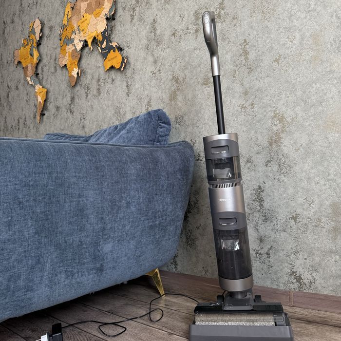 Моющий пылесос dreame h12 pro