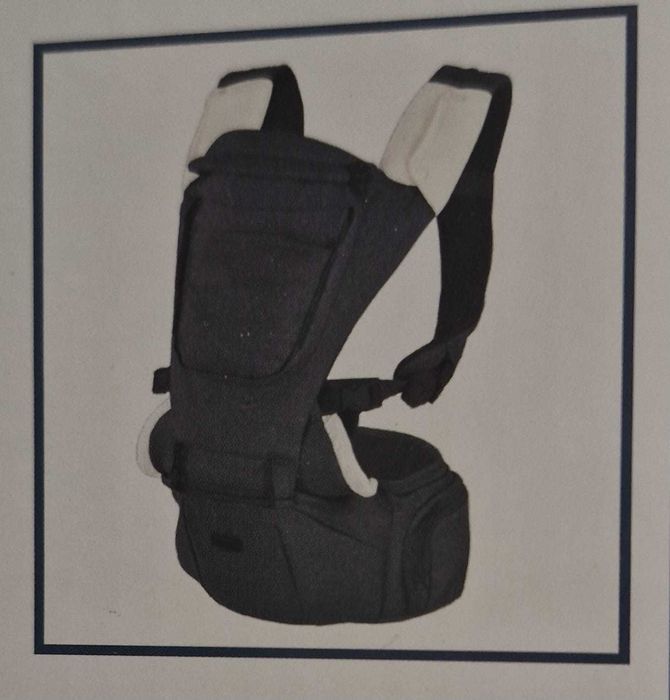 Marsupiu Chicco Hip Seat Carrier 3 în 1 – Stare Ideală