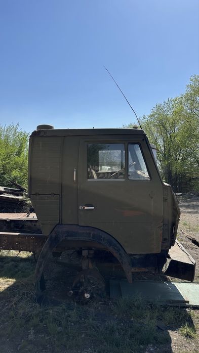 Кабина Камаз со спальником