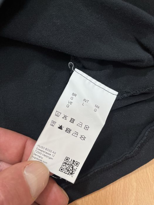 Hugo Boss Teelogofun мъжка тениска L