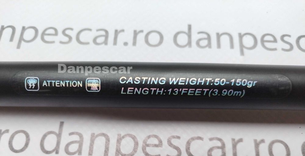 Lanseta PRO FL Black Panther Feeder 3,90 metri Actiune:50-150gr