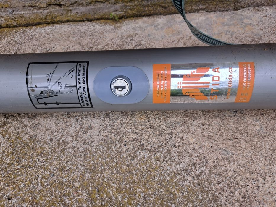 Catarg Stida aluminiu