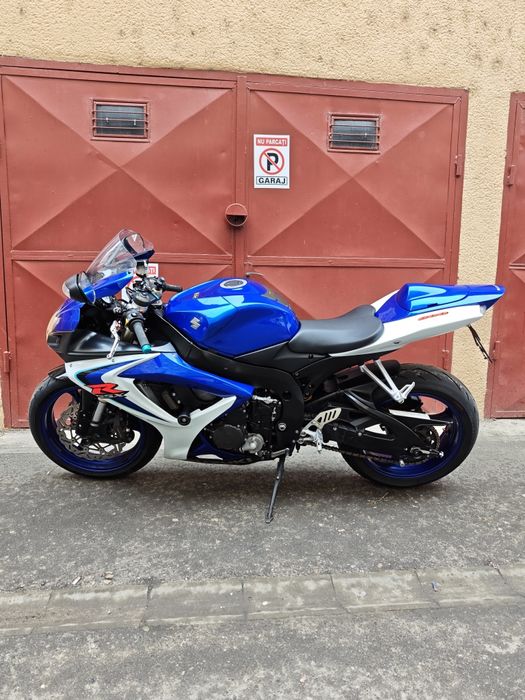 Suzuki gsxr k6 600 top