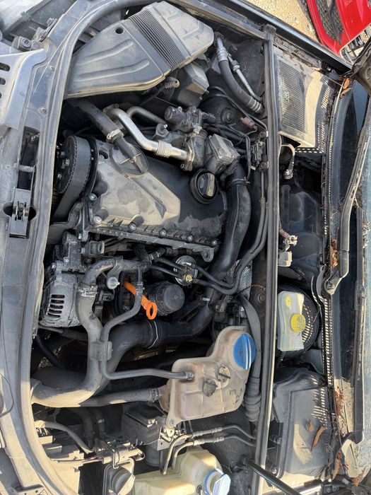 Ауди а4 б7 2.0 тди на части / audi a4 b7 2.0 тди на части