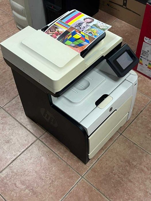 Принтер HP LaserJet Pro 400 color MFP m475dw
