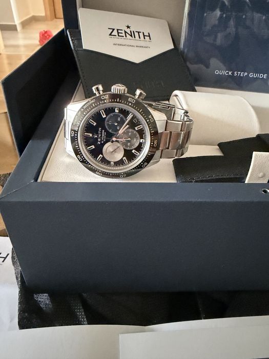 Zenith Chronomaster sport 2025