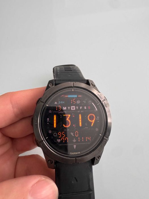 Garmin EPIX PRO (gen2) 47mm sapphire titanium