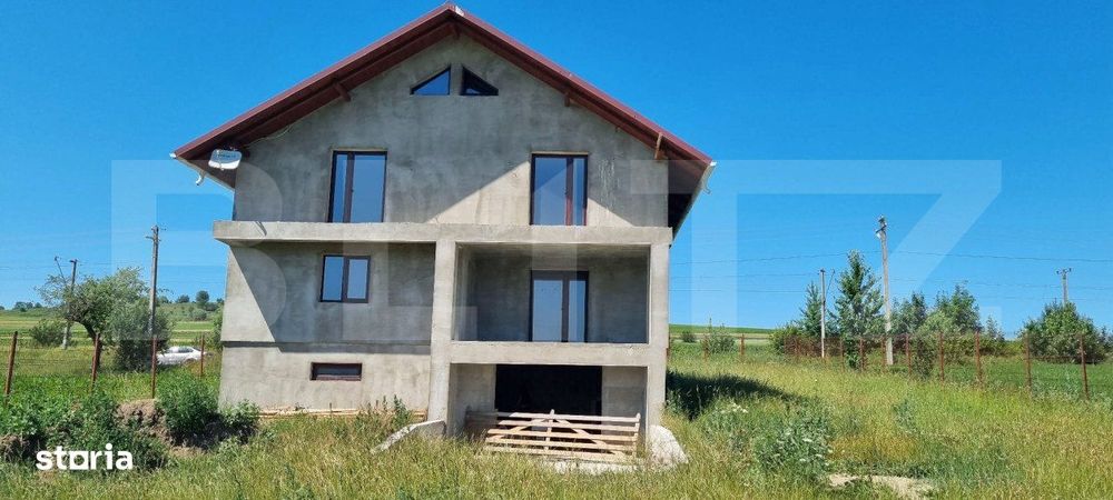Partestii de Jos - Casa Semifinisata cu Potential Imens