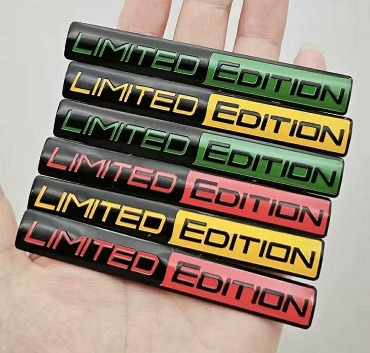 Емблеми 2бр от цвят Limited Edition