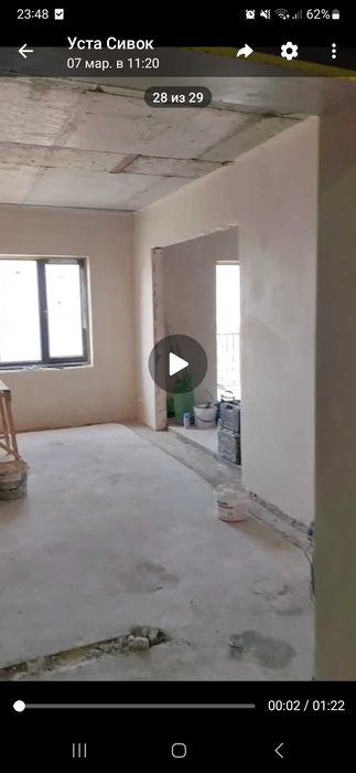 Срочно! Двухкомнатная квартира, новостройка. Юнусабад 17. 2/9/12.