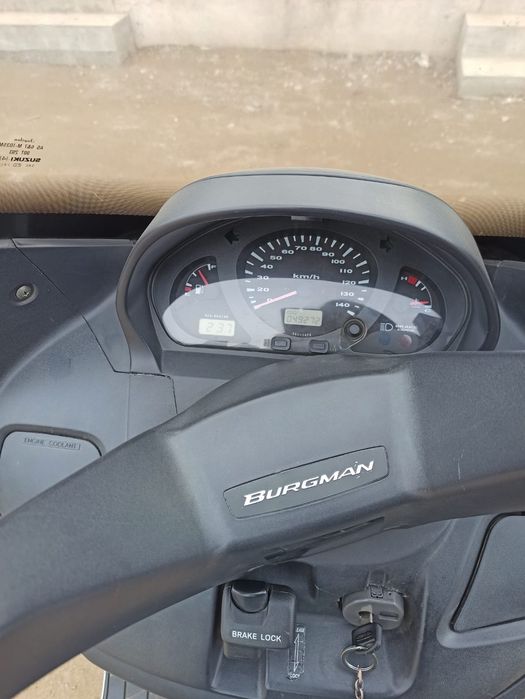 Максискутер Сузуки