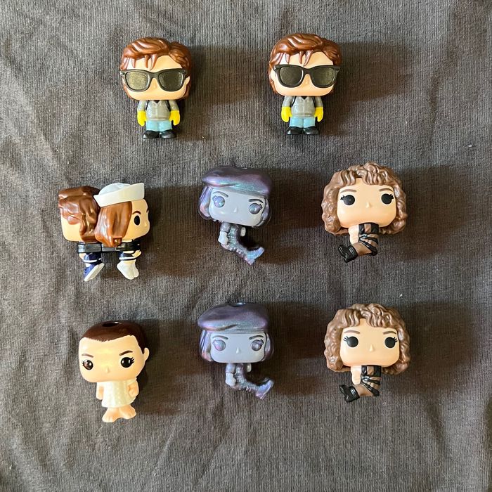 Kinder Joy фигурки - Harry Potter/Stranger Things/DC