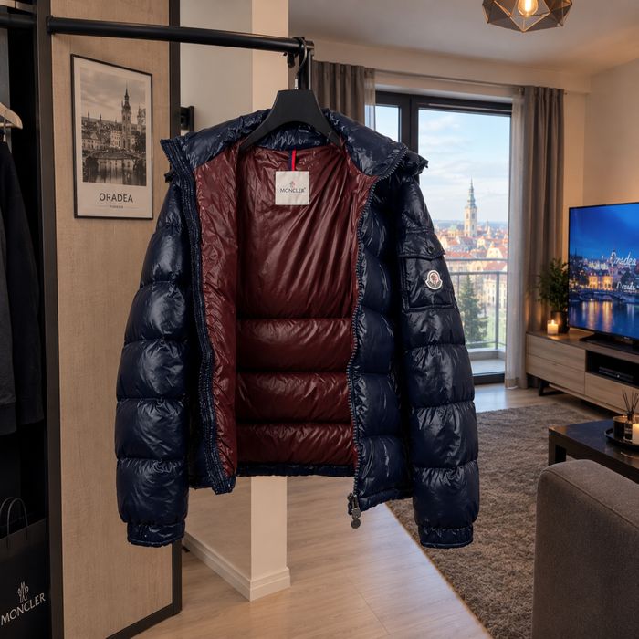 Geaca Moncler Maya cu puf