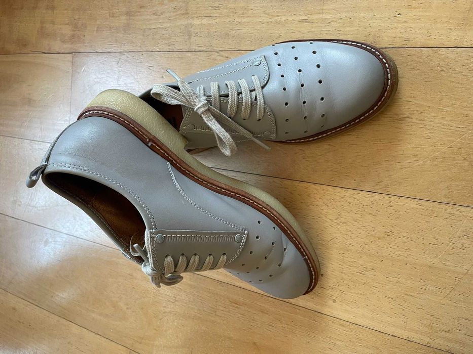 Кожени обувки G-STAR RAW, размер 37