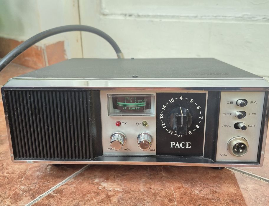 Statie CB radio vintage Pace