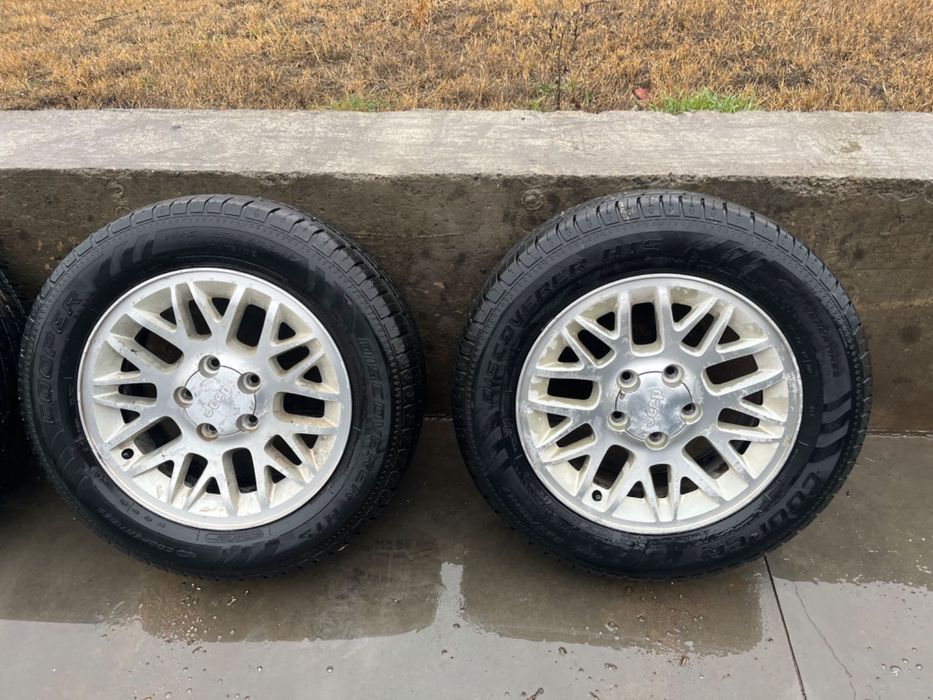Джанти за JEEP 17цола с Гуми