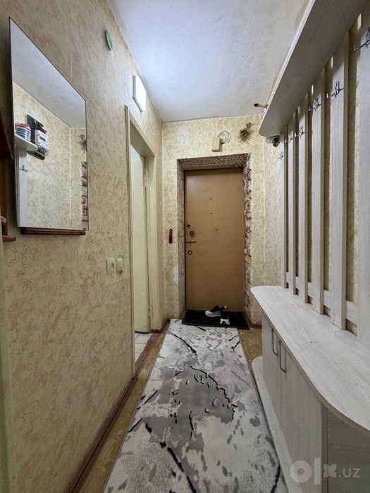 "7 квартал, улица Мукими чиланзар 56м2  квартира сотилади