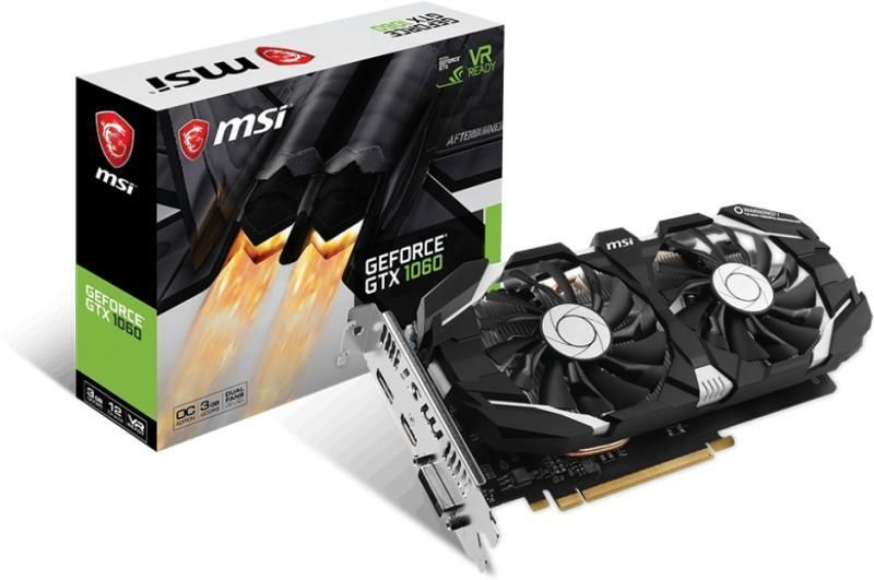 Vând MSI Nvidia GeForce Gtx 1060 3gb.