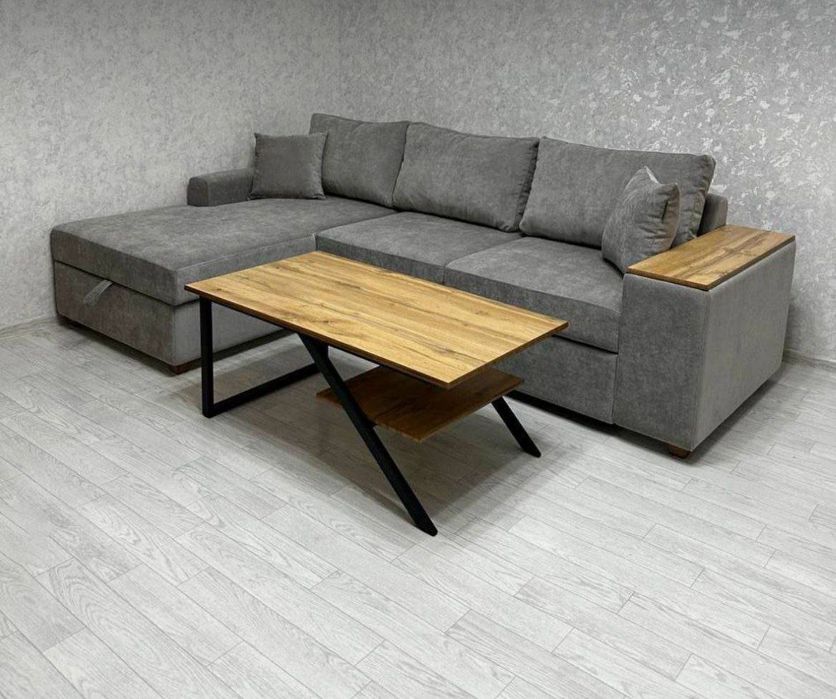 Распродажа Угловой диван Сундук+ пуфик