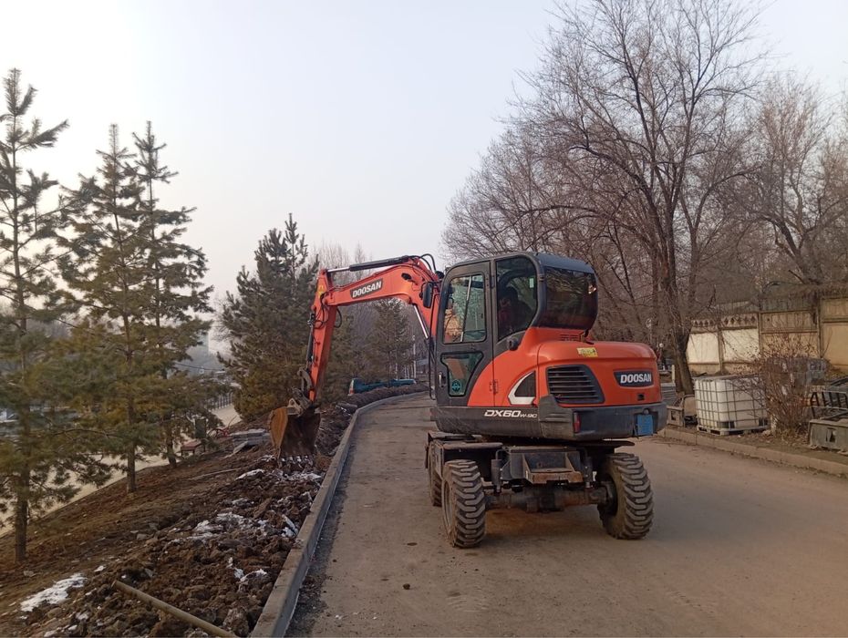 Аренда Эксковатор 60 + Гидрамолт