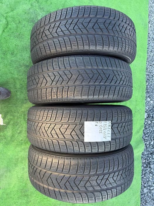 Anvelope Iarna 235/60/18 Pirelli