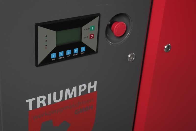 Винтовой компрессор TRIUMPH DELTA 10/8