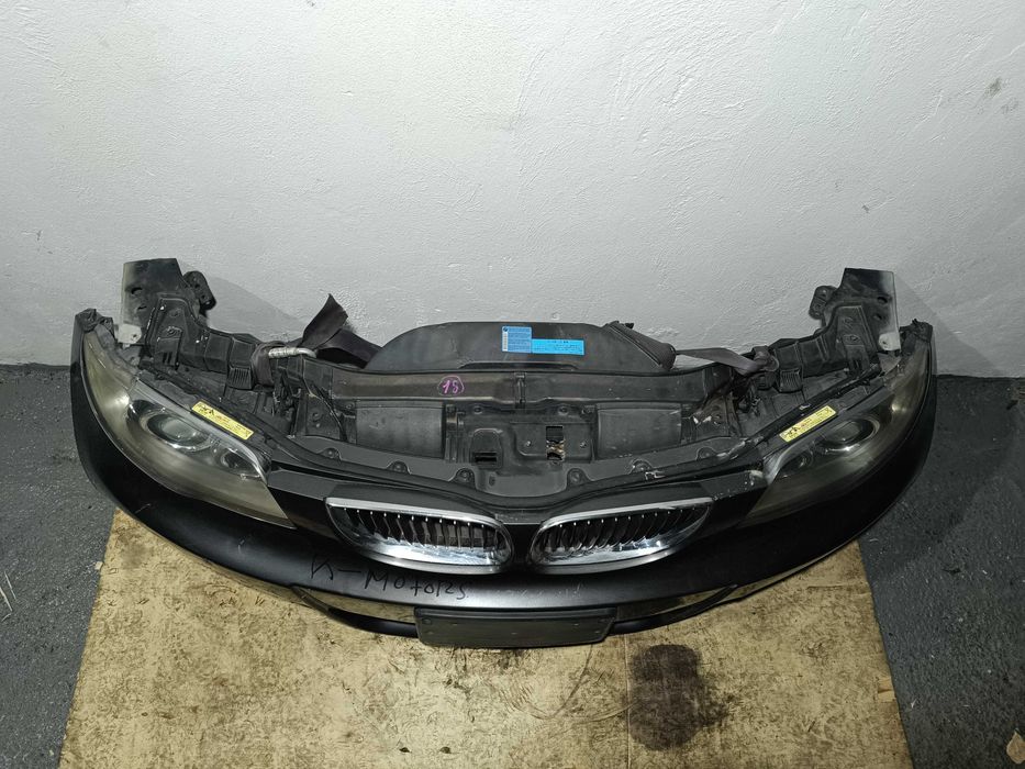 Ноускат BMW 1 серия E87 E82 E81 Дорест M-tech БМВ 1 series е87 е82 е81