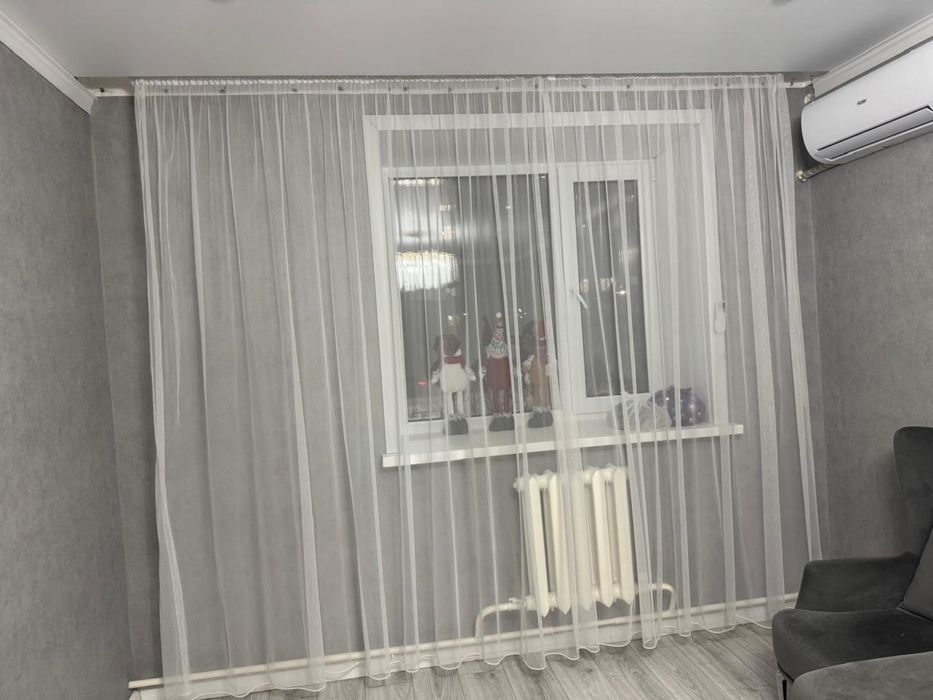 Продам тюль белую