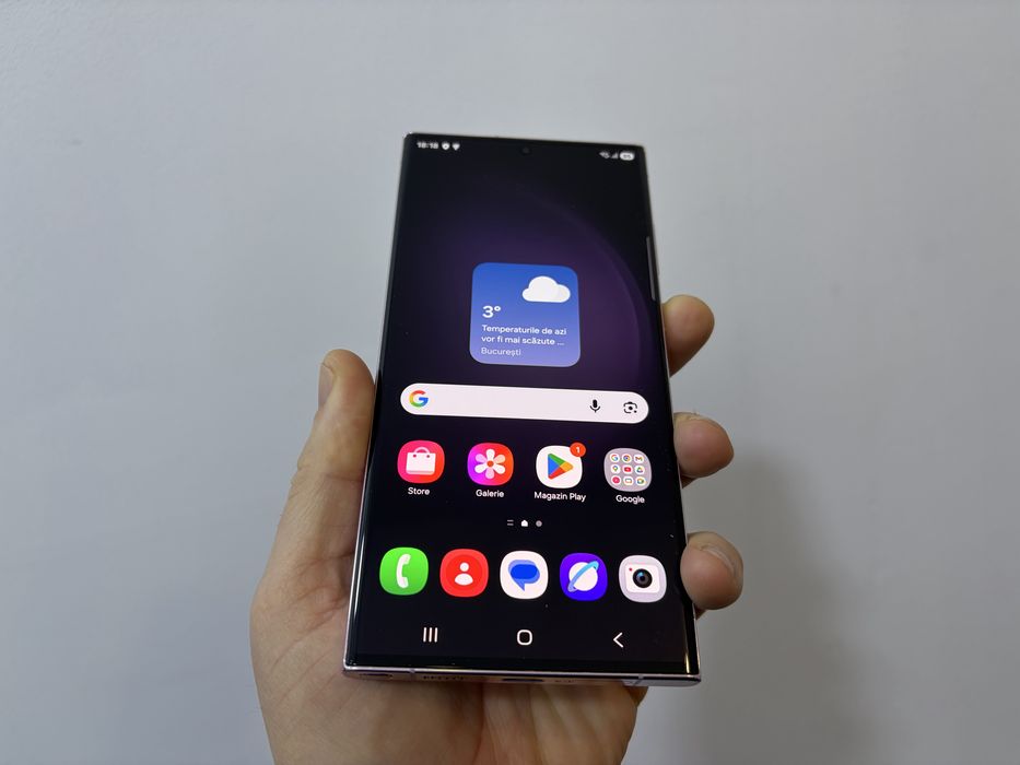 Samsung Galaxy S23 Ultra, 256 GB, 12 GB RAM, Pink, dual sim