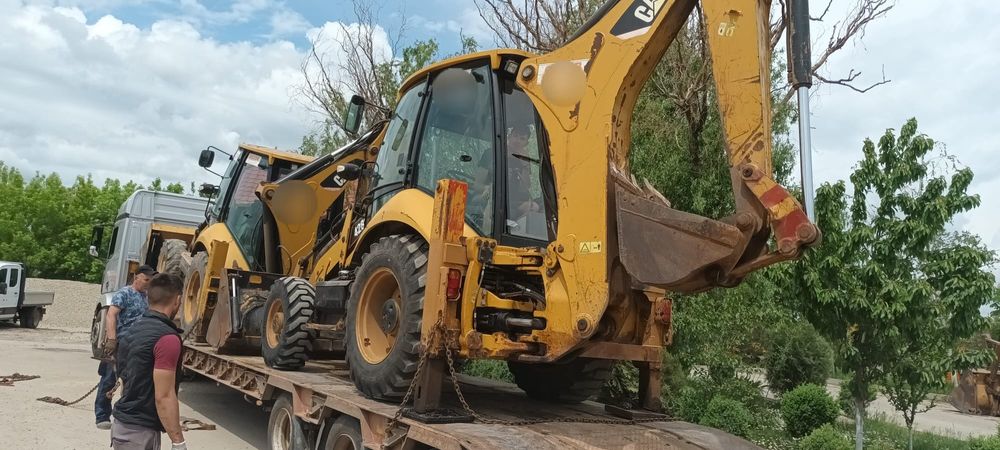 Buldoexcavator Caterpillar 428 F2