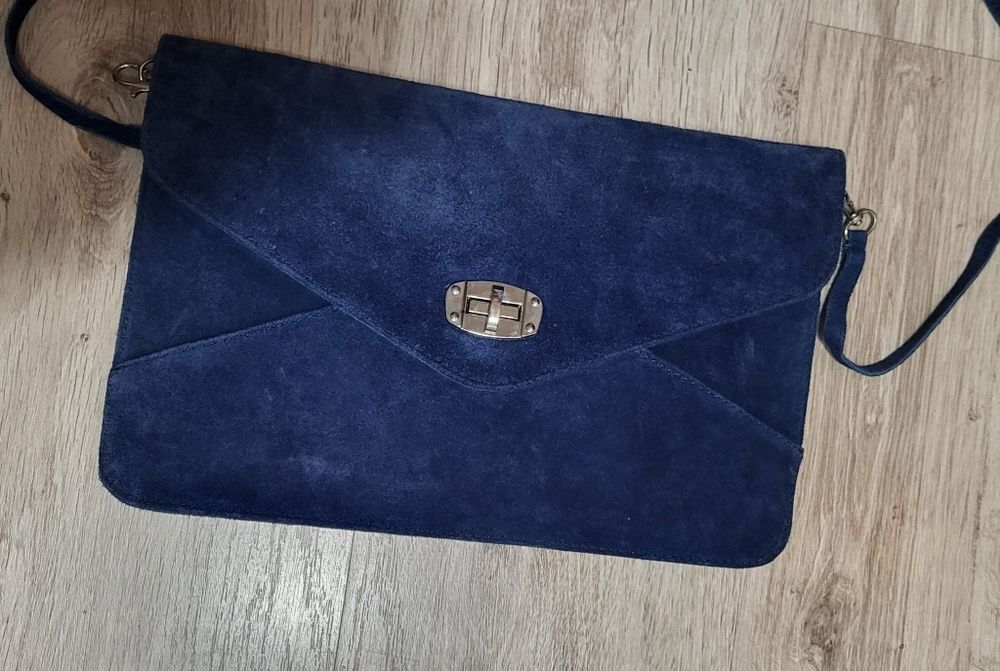 Geantă plic din piele