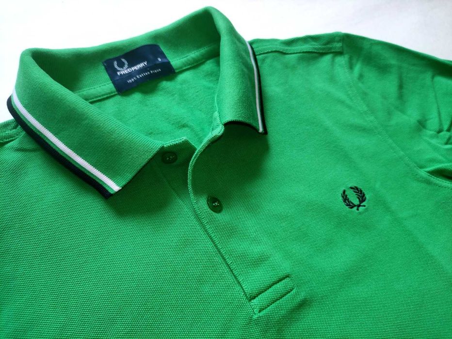 Fred Perry; Geographical Norwey Short Sleeve Mens - M - 2бр. оригинални мъжки тениски
