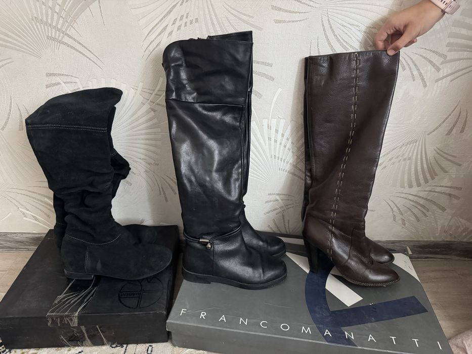 Сапоги еврозима и демисезон р38