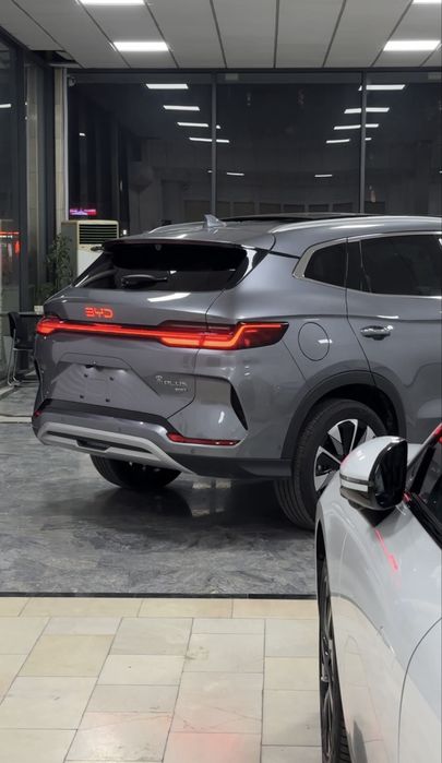 Byd Song plus champion 2026