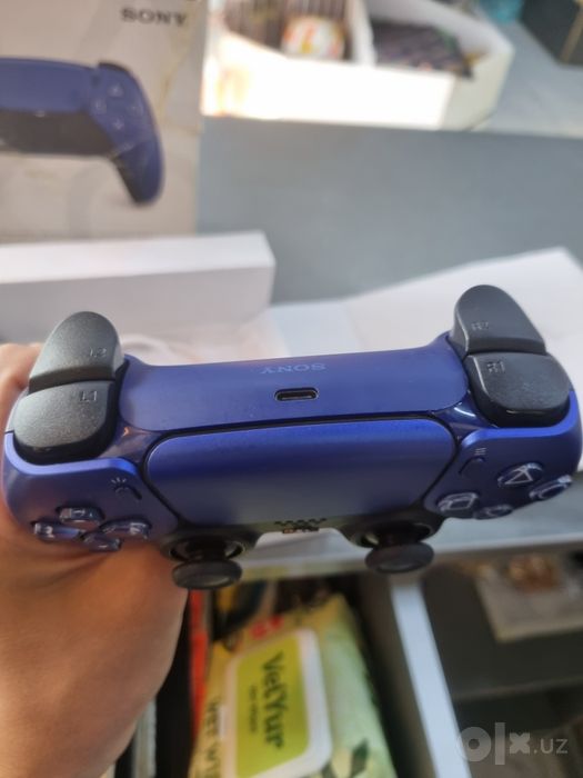 Playstation 5 joystick blue limuted edition