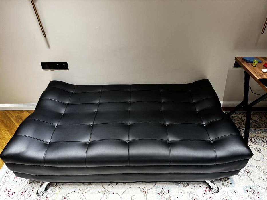 Диван Шанхай Черный