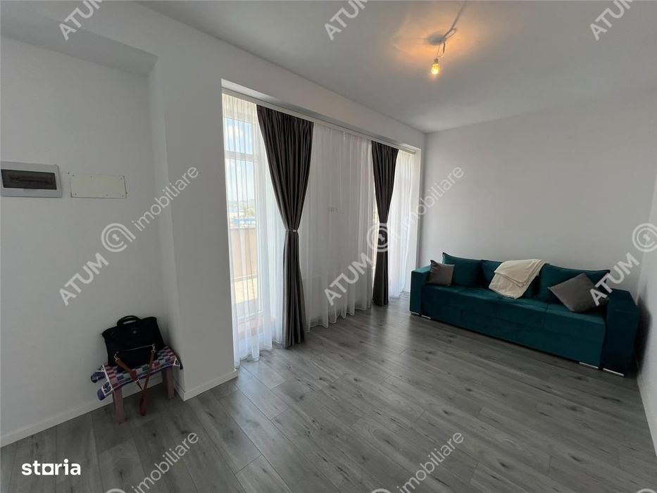 Apartament 2 camere terasa 2 locuri parcare zona Vasile Aaron Sibiu — fotografia 3