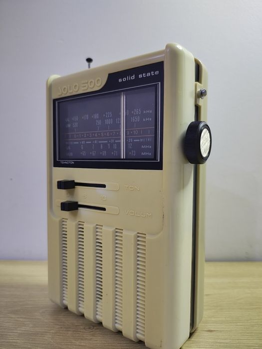 Radio Solo 500 Tehnoton