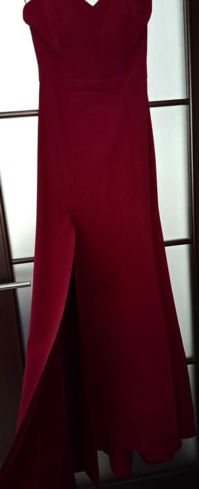 Rochie marsala Roserry